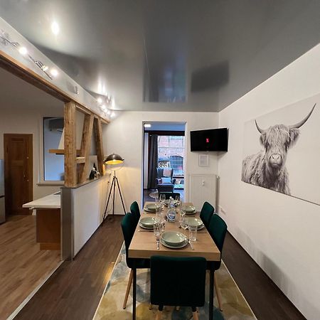 Apartment Humboldt 3 Schlafzimmer,Wifi, Netflix Parken, Terrasse, Klimatisiert, Naehe Zentrum Γιένα Εξωτερικό φωτογραφία