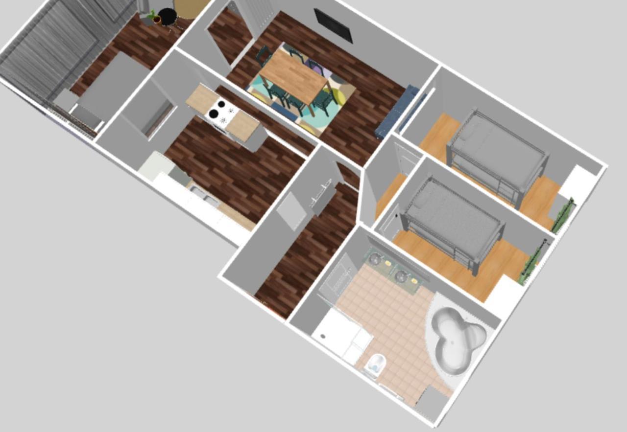Apartment Humboldt 3 Schlafzimmer,Wifi, Netflix Parken, Terrasse, Klimatisiert, Naehe Zentrum Γιένα Εξωτερικό φωτογραφία
