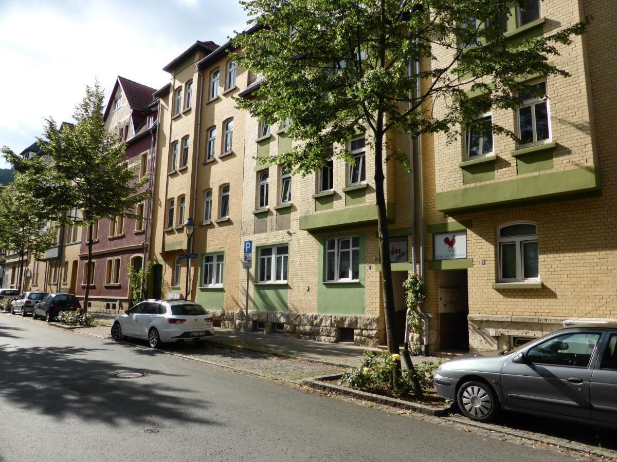 Apartment Humboldt 3 Schlafzimmer,Wifi, Netflix Parken, Terrasse, Klimatisiert, Naehe Zentrum Γιένα Εξωτερικό φωτογραφία