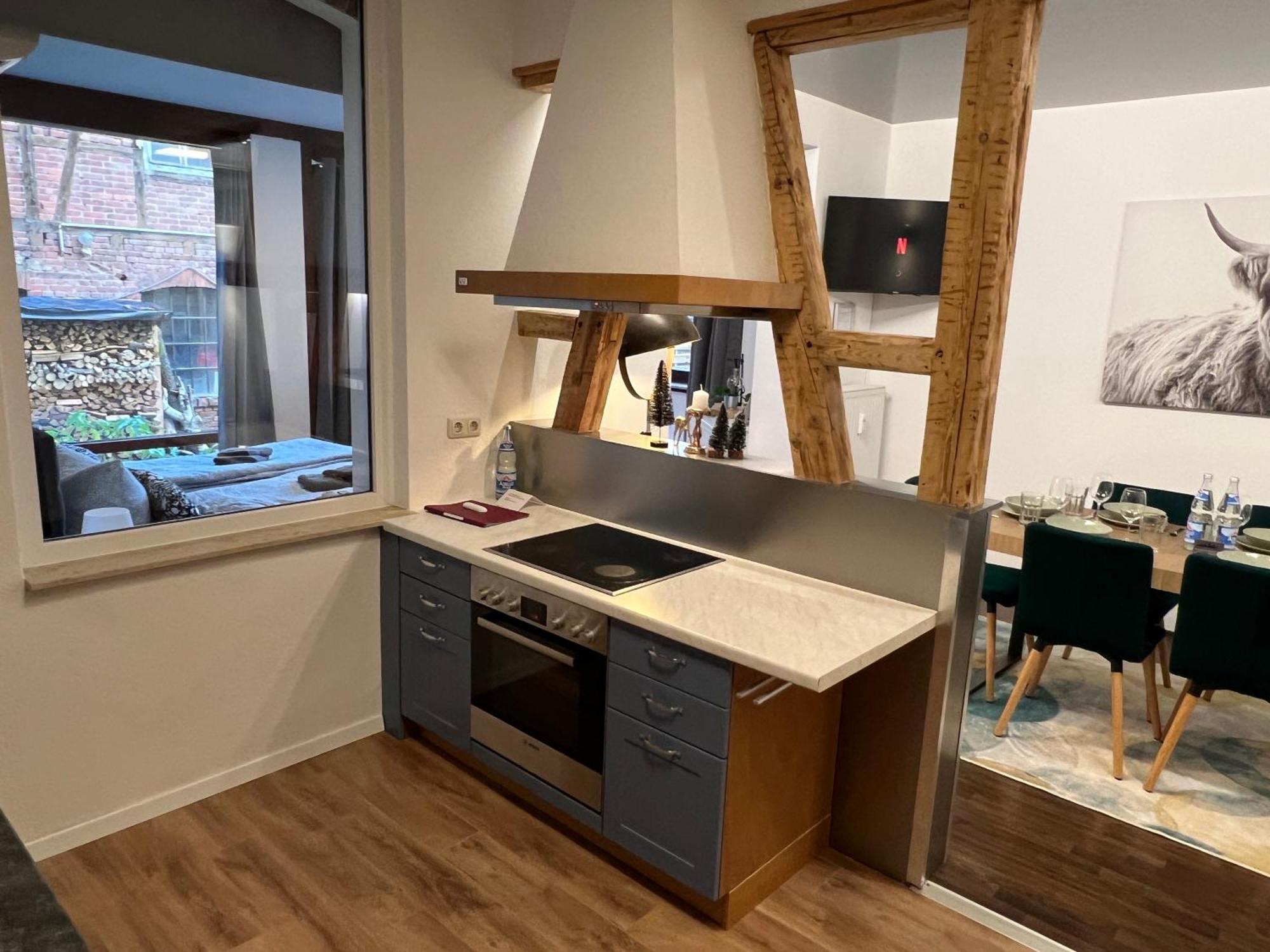 Apartment Humboldt 3 Schlafzimmer,Wifi, Netflix Parken, Terrasse, Klimatisiert, Naehe Zentrum Γιένα Εξωτερικό φωτογραφία