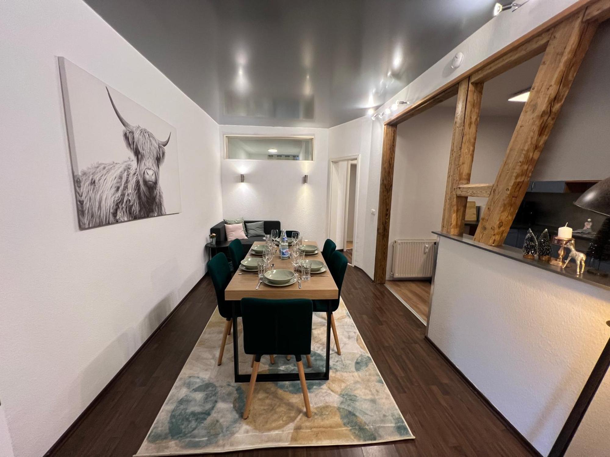 Apartment Humboldt 3 Schlafzimmer,Wifi, Netflix Parken, Terrasse, Klimatisiert, Naehe Zentrum Γιένα Εξωτερικό φωτογραφία