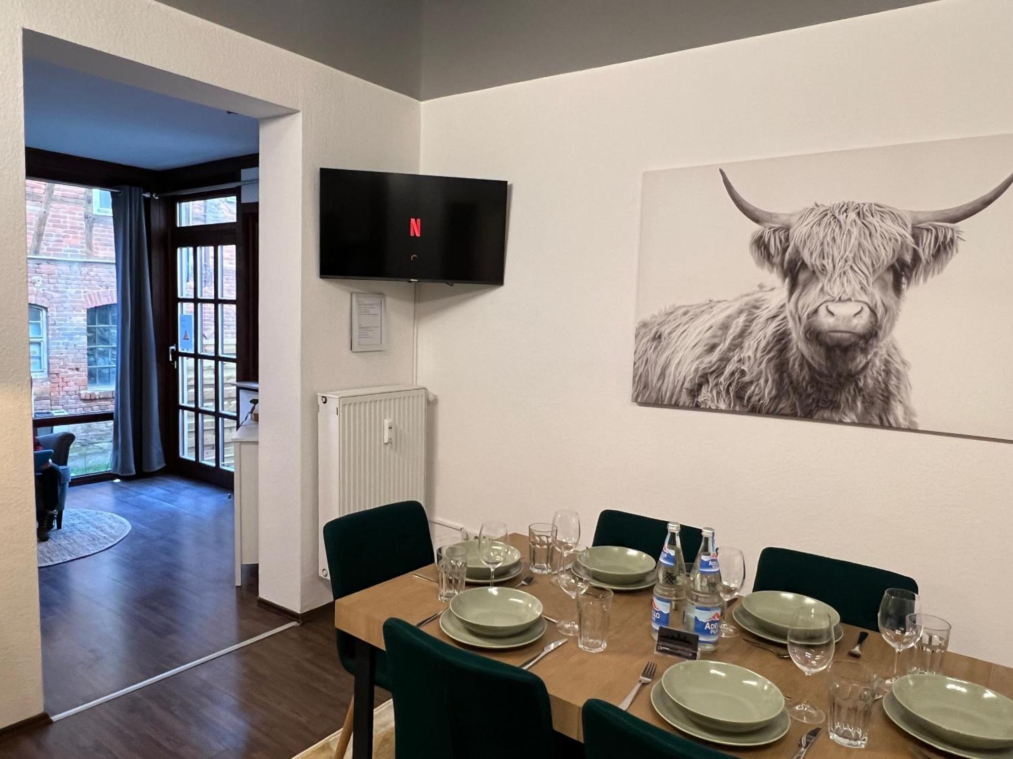 Apartment Humboldt 3 Schlafzimmer,Wifi, Netflix Parken, Terrasse, Klimatisiert, Naehe Zentrum Γιένα Εξωτερικό φωτογραφία